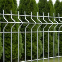 Plotový panel BRAVO 3D pozink 1730 mm